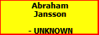 Abraham Jansson