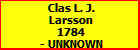 Clas L. J. Larsson