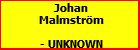 Johan Malmstrm
