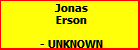 Jonas Erson