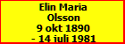 Elin Maria Olsson