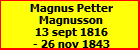 Magnus Petter Magnusson