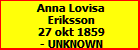 Anna Lovisa Eriksson