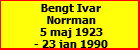 Bengt Ivar Norrman