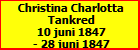 Christina Charlotta Tankred