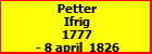 Petter Ifrig