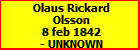 Olaus Rickard Olsson