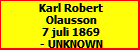 Karl Robert Olausson