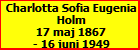 Charlotta Sofia Eugenia Holm