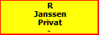 R Janssen
