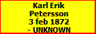 Karl Erik Petersson