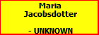 Maria Jacobsdotter