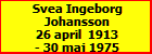 Svea Ingeborg Johansson