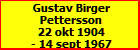 Gustav Birger Pettersson