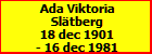 Ada Viktoria Sltberg