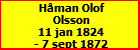 Hman Olof Olsson