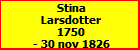 Stina Larsdotter