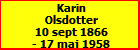 Karin Olsdotter