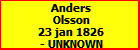 Anders Olsson