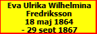 Eva Ulrika Wilhelmina Fredriksson