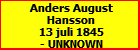 Anders August Hansson