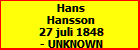 Hans Hansson