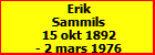 Erik Sammils