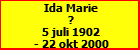 Ida Marie ?