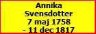 Annika Svensdotter