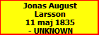 Jonas August Larsson