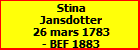 Stina Jansdotter