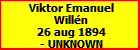 Viktor Emanuel Willn
