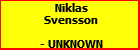 Niklas Svensson