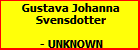 Gustava Johanna Svensdotter