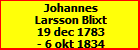 Johannes Larsson Blixt