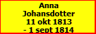 Anna Johansdotter