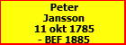 Peter Jansson