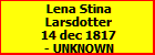 Lena Stina Larsdotter