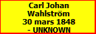 Carl Johan Wahlstrm