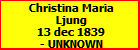 Christina Maria Ljung