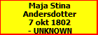 Maja Stina Andersdotter