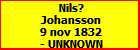 Nils? Johansson