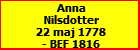 Anna Nilsdotter