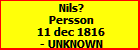 Nils? Persson