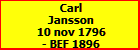 Carl Jansson