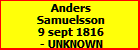 Anders Samuelsson