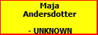 Maja Andersdotter