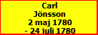 Carl Jnsson
