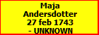Maja Andersdotter