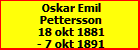 Oskar Emil Pettersson